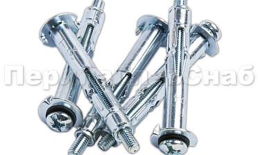 Дюбель-бабочка оц. 4х14 (под однослойный гипсокартон) М-3880 купить в Москве