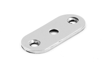 Лодочка (ложемент) под плоскость, литой, полированный, нержавеющий AISI 304 k046 купить в Москве