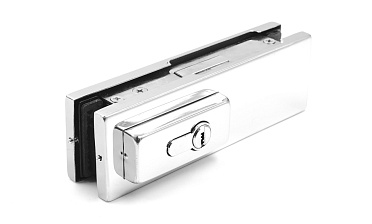 Замок центральный с прямоугольным ригелем, полированный, вырез 13 t152 PSS купить в Москве