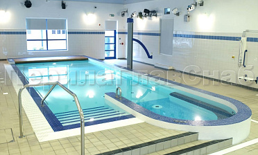 Пристенный поручень из нержавеющей стали 50 мм, сталь AISI316 купить в Москве