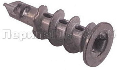 Дюбель мет. для ГКЛ 14х38(вертыш) М-3112 купить в Москве