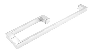 Ручка полотенцесушитель 25*10*200*450, полированная t625 PSS купить в Москве