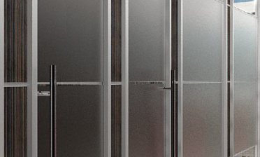 Перегородки для офисов из стекла купить в Москве
