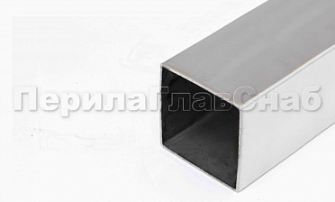Труба нержавеющая AISI 304 СТАНДАРТ+, пр-во РОССИЯ, 40 х 40 x 1.5 х 6м, шлифованная Rk866-2 купить в Москве Труба нержавеющая AISI 304 СТАНДАРТ+, пр-во РОССИЯ, 40 х 40 x 1.5 х 6м, шлифованная Rk866-2 купить в Москве