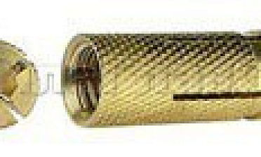 Анкер латунный М8 М-3823 купить в Москве