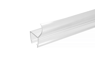 Уплотнитель для стекла в душевую кабину 10 мм, 135°, стекло-стекло 2200 мм t223 купить в Москве