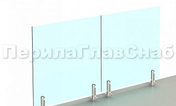 Ограждение без поручня на министойках в Москве. Готовые проекты ПерилаГлавСнаб