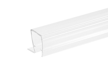 Уплотнитель для стекла в душевую кабину 10 мм стекло-стекло 2200 мм t222 купить в Москве