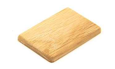 Торцевая заглушка для поручня 40x60, дуб Ф-0846 купить в Москве