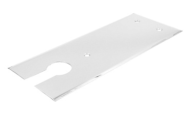 Крышка к доводчику t184, полированная нерж. сталь 1.2 мм t184-2k PSS купить в Москве