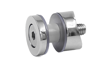 Держатель для стекла точечный под Ø38.1 мм (AISI 304) k258 купить в Москве