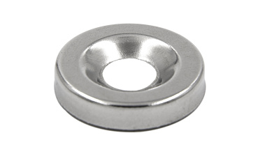 Шайба М8 без пластик. вставки, облегченная, полированная, т=0,5мм, AISI 304 k079-3 купить в Москве