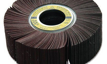  Лепестковый угловой круг на тканевой основе 125х20 мм М14 Р-40 KLINGSPOR Ф-0167 купить в Москве