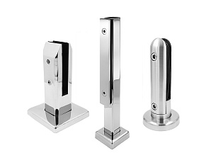 Напольные стеклодержатели купить в Москве