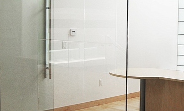 Перегородки для офиса из стекла купить в Москве