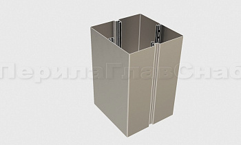 Облицовка квадратной колонны в Москве. Готовые проекты ПерилаГлавСнаб