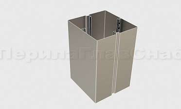 Облицовка квадратной колонны купить в Москве