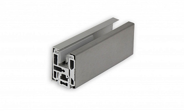 Зажимной профиль шлифованный для перегородок, L=3000 мм t42-02 SSS купить в Москве