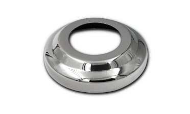 Низ стойки Ø38.1 мм, S=0.8 мм, внешний Ø78х18 мм, полированный (AISI 304) k007-5 купить в Москве