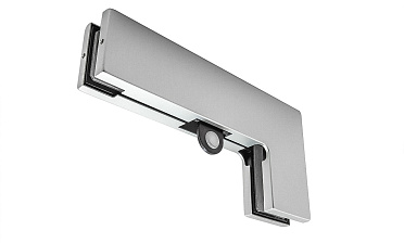 Фитинг угловой соединительный с ответной частью под замок со стопором, под алюминий t142 AL купить в Москве