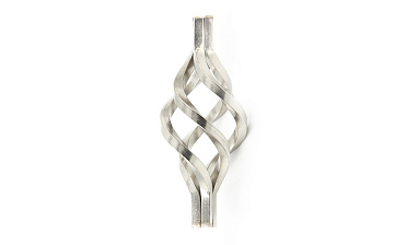 Декоративная вставка (корзинка) для стойки Ø25 мм, k388 купить в Москве