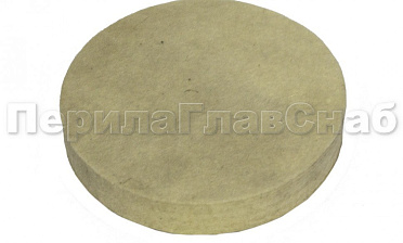 Войлок на опорной тарелке с гайкой, 125х20xМ14 Ultra k459-3 купить в Москве