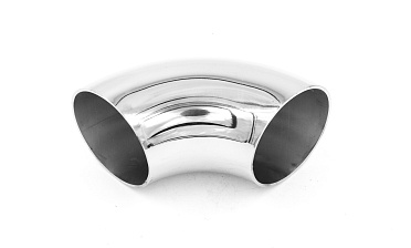 Отвод под трубу Ø50.8х1.5 мм, 600 Grit, (AISI 304) k021-10 купить в Москве