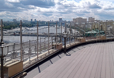 Балконные ограждения купить в Москве