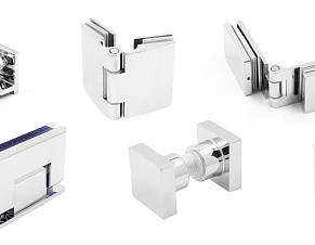 Фурнитура для душевых кабин купить в Москве