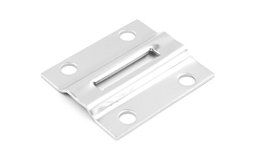 Боковой крепеж стойки под Ø38.1 (AISI 201) k056 купить в Москве