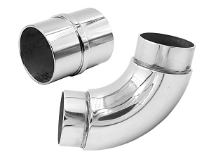 Соединители для труб, стальные отводы купить в Москве