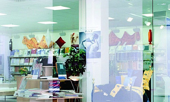 Перегородки с прозрачным стеклом в офис в Москве. Готовые проекты ПерилаГлавСнаб