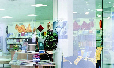 Перегородки с прозрачным стеклом в офис купить в Москве