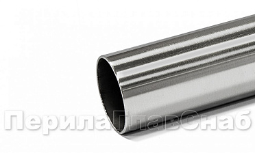 Труба нерж. AISI 201, пр-во РОССИЯ, Ø50.8x1.5х6000 мм, шлифованная Rk817-2 купить в Москве