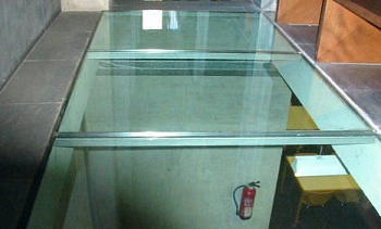 Стеклянный потолок в муниципальном заведении в Москве. Готовые проекты ПерилаГлавСнаб