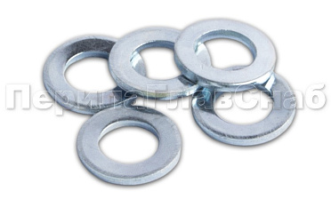 Шайба оц. М8  (DIN 433.Zn) М-3419 купить в Москве