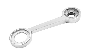 Cпайдер, литой,полированный Y/2-141 мм, AISI 304, 1х26х38, 1х18х36/40мм, нагрузки: 1кН, 2кН k288-Y/2-2 купить в Москве