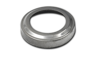 Низ стойки Ø38.1 мм, 60х12.3х0.2 мм, полированный (AISI 410) #200 k015-410 купить в Москве