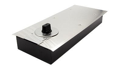 Доводчик напольный EN3 500 тыс.циклов 130гр (ширина двери 800 - 900мм, 80кг) t184-5 SSS купить в Москве