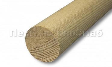 Поручень деревянный из Ясеня Ø50мм -  5,0 м премиум (1 сращение) Ф-1635 купить в Москве