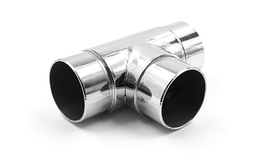 Соединение поручня Ø50.8 мм, тройник (AISI 304) k363 купить в Москве