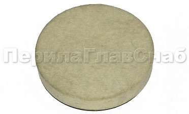 Войлок на опорной тарелке с гайкой, 123х20xМ14 Ultra k459 купить в Москве