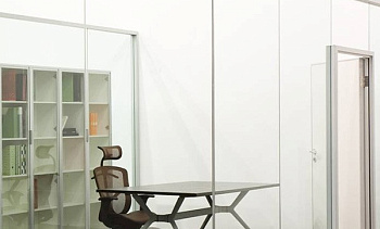 Стеклянные перегородки в офис в Москве. Готовые проекты ПерилаГлавСнаб