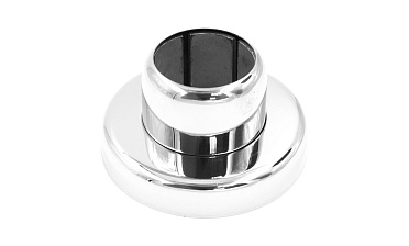 Цанга Ø38.1 мм, низ 8х82 под анкер 8 мм, (AISI 316), (для установки на деревянную ступень, бетон, крепление на 3 анкера М8) k026-3 купить в Москве