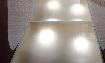 Подсветка полов в ванной комнате в Москве. Готовые проекты ПерилаГлавСнаб