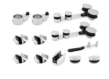 Раздвижные системы для стеклянных дверей купить в Москве