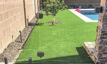 Стекло на креплениях: одностворчатые калитки стена-стекло купить в Москве