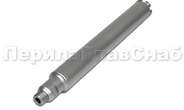 Алмазная коронка  Ø42, Н=300 мм, болт G 1/2' Ф-0687 купить в Москве