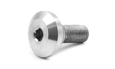 Крепежный винт с резьбой М14 для крепления спайдера к k659,k660, длина 50 мм, шаг резьбы 1,5 мм (AISI316) k652 купить в Москве