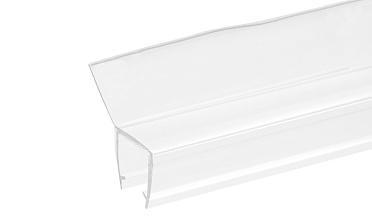 Уплотнитель для стекла в душевую кабину 8 мм, прозрачный, 135°, стекло-стекло 2200 мм t203-2 купить в Москве
